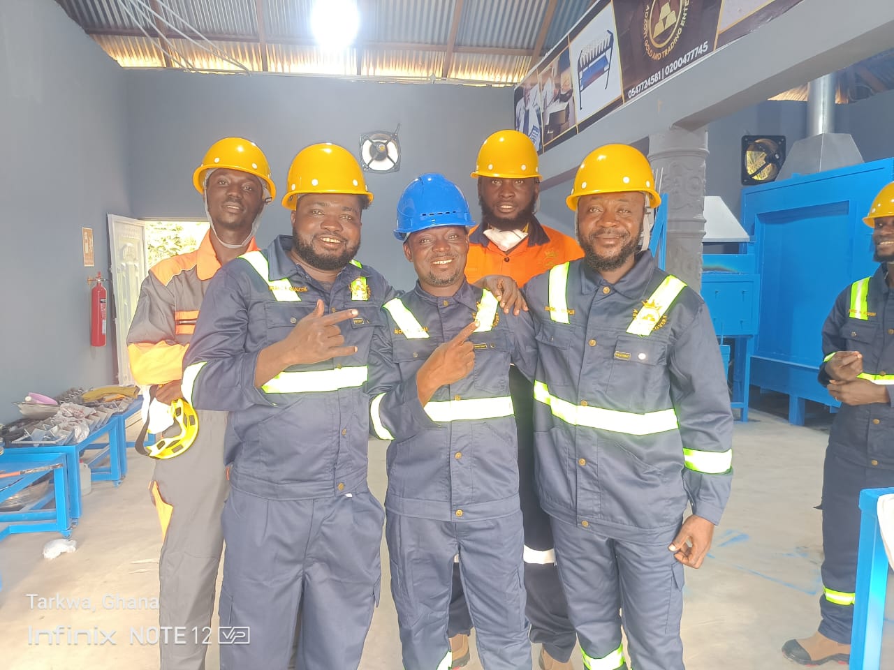 Adzoyi Gold team – community and operations