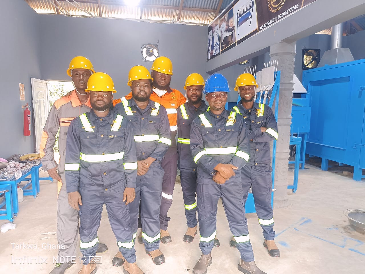 Adzoyi Gold team CSR